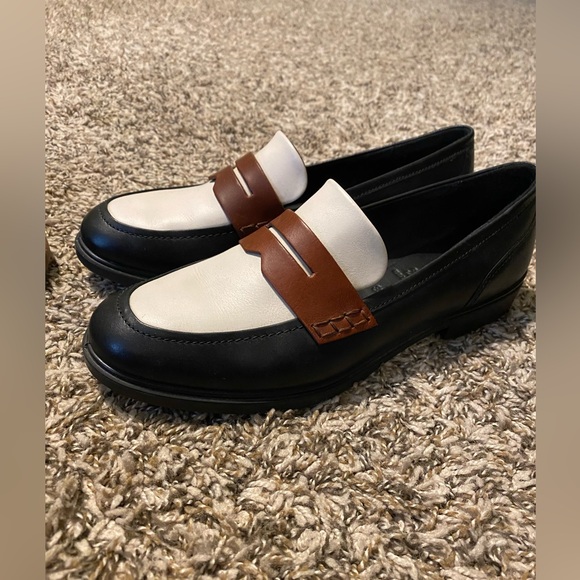 Ecco dress classic 15 penny loader size 8-8.5 - Picture 3 of 4